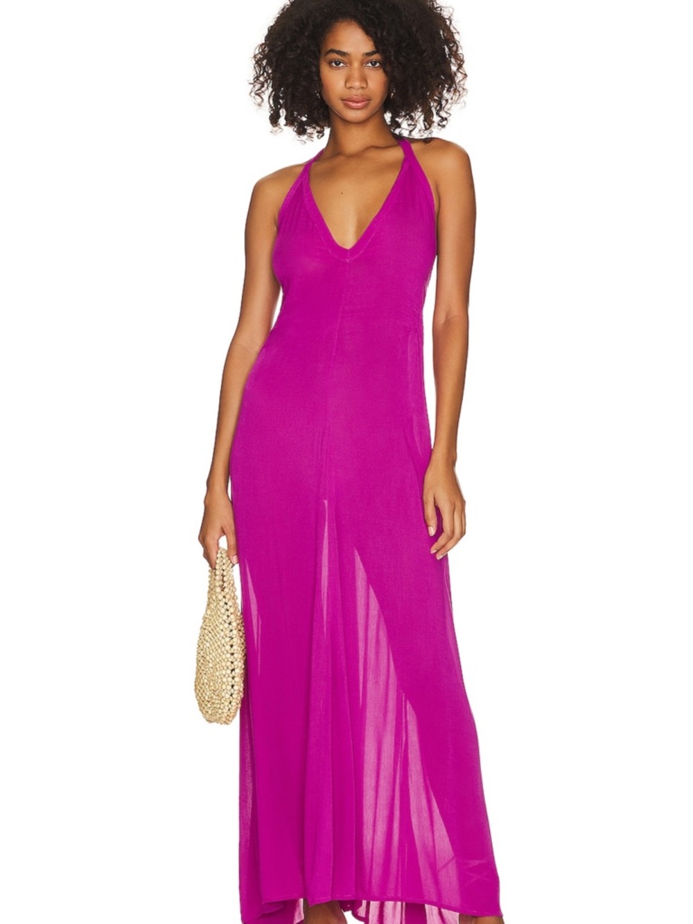Rhea Maxi Dress
Indah
Color: Destiny
Size: XS
Qty: 1